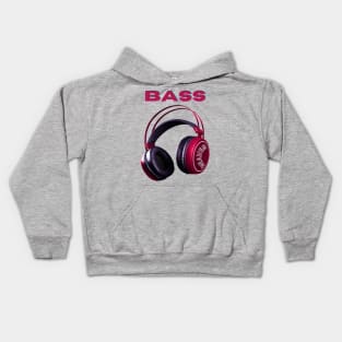 Headphones Kids Hoodie